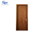 Prettywood Luxury Design Solid Wood Fire Rated Interior Hotel Guest Room Door